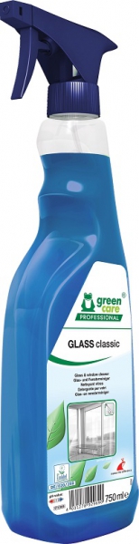 Glass Classic Spray Green Care Professional